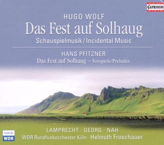 WDR Rundfunkorcehster Köln, Helmut Froschauer - Wolf: Das Fest Auf Solhau (SACD)