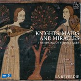 La Reverdie - Knights, Maids And Miracles. The Spring Of Middle (5 CD)