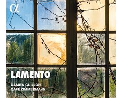 Damien Guillon, Café Zimmermann - Lamento (CD)