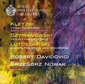 Robert Davidovici, Royal Philharmonic Orchestra, Grzegorz Nowak - Violin Concerto (CD)