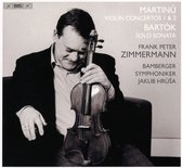 Frank Peter Zimmermann, Bamberger Symphoniker, Jakub Hrusa - Frank Peter Zimmermann Plays Martinu & Bartok (Super Audio CD)