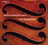 Trio Zimmermann (Frank Peter Zimmermann, Antoine Tamestit, Christian Poltéra) - Goldberg Variations (Super Audio CD)