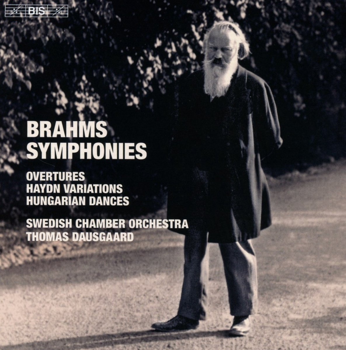 Swedish Chamber Orchestra, Thomas Dausgaard - Brahms: Symphonies 1-4 (4 SACD)