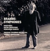 Swedish Chamber Orchestra, Thomas Dausgaard - Brahms: Symphonies 1-4 (4 Super Audio CD)
