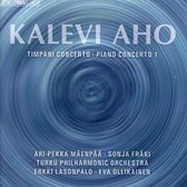 Ari-Pekka Mäenpää, Sonja Fräki, Turku Philharmonic Orchestra - Aho: Timpani & Piano Concertos (Super Audio CD)