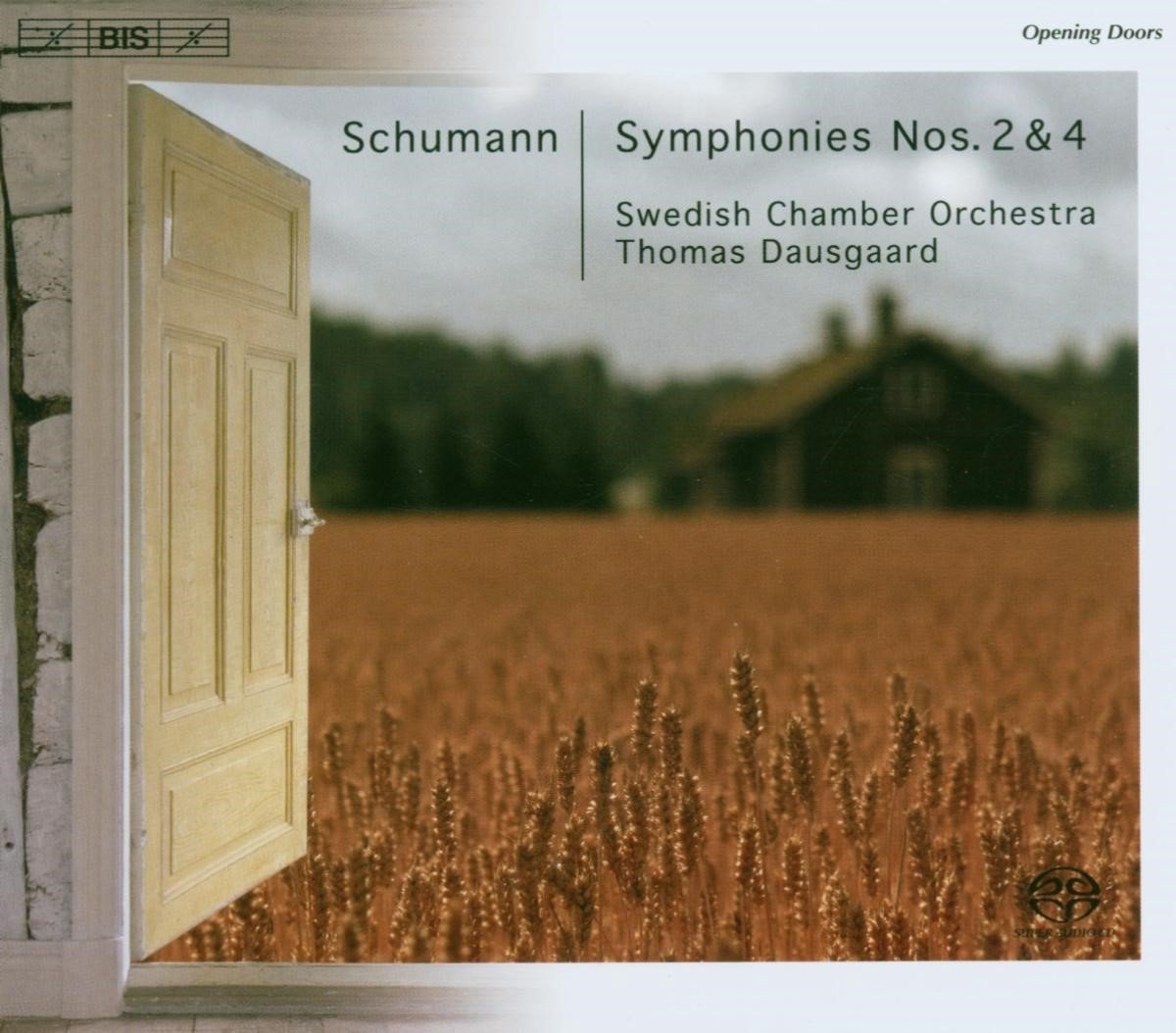 Swedish Chamber Orchestra - Schumann: Symphonies 2 & 4 (SACD)