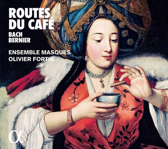 Ensemble Masques, Olivier Fortin - Routes Du Café (CD)