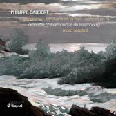 Orchestre Philharmonique Du Luxembourg, Marc Soustrot - Gaubert: Symphonie/Concert Fa/Les Cahnts De La Mer (CD)