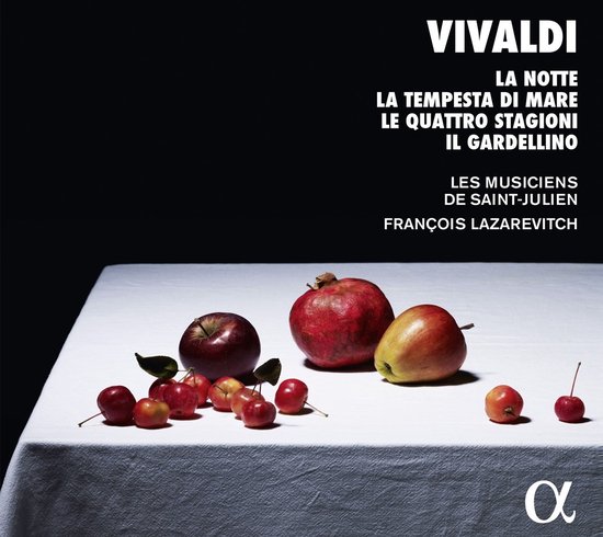 Les Musiciens De Saint-Julien, François Lazarevitch - Vivaldi: Le Quattro Stagioni | La Tempesta di Mare | Il Gardellino | La Notte (CD)