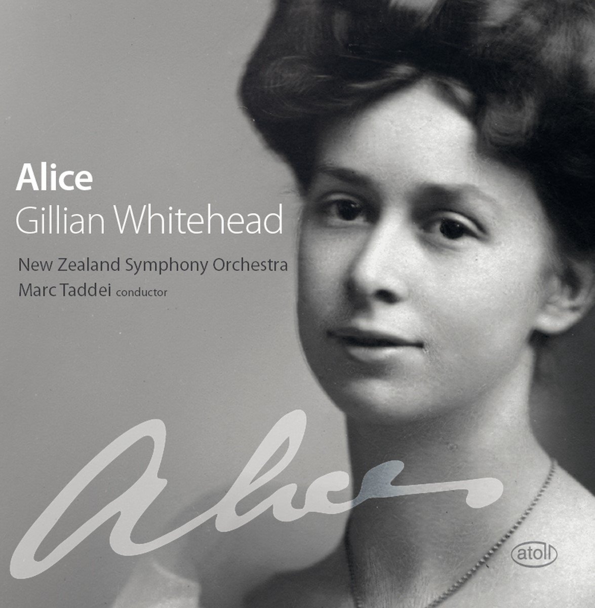 New Zealand Symphony Orchestra, Marc Taddei - Whitehead: Alice (CD)