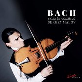 Six Suites For Violoncello Solo  (CD)
