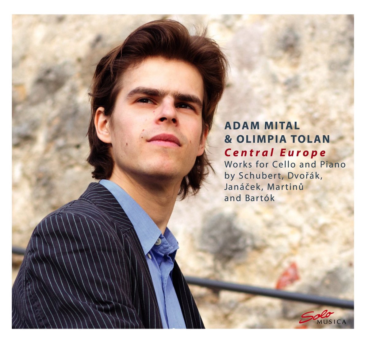 Adam Mital & Olimpia Tolan - Central Europe (CD)