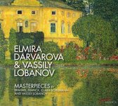 Elmira Darvarova & Vassily Lobanov - Masterpieces By Brahms, Franck, Clara Schumann And Vassily Lobanov (CD)