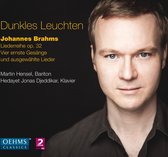 Martin Hensel & Hedayet Jonas Djeddikar - Dunkles Leuchten (CD)