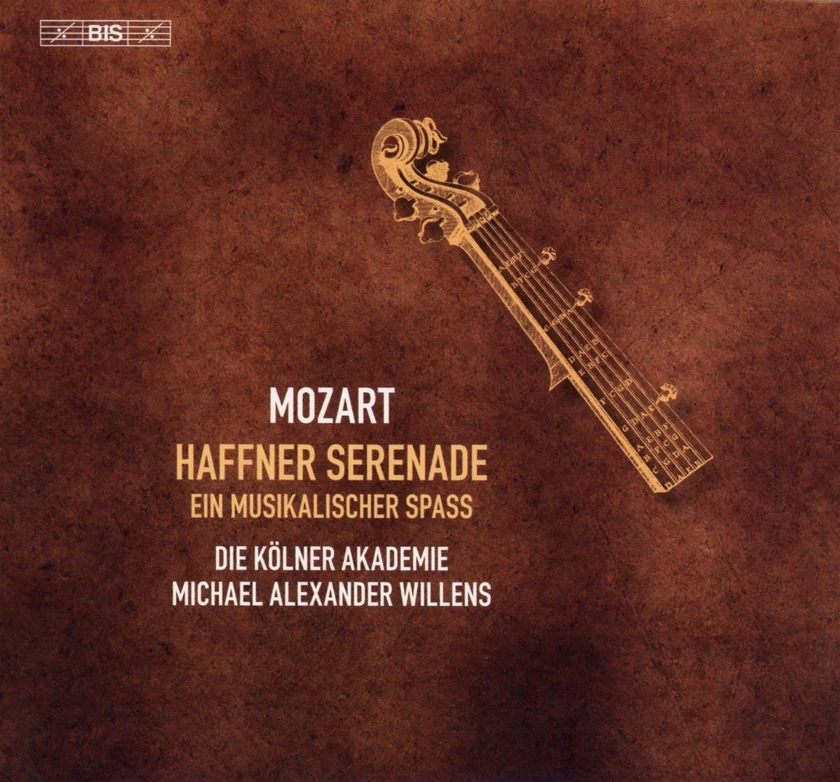 Die Kölner Akademie & Michael Alexander Willens - Haffner Serenade (SACD)