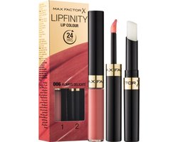 Max Factor Lipfinity Lip Colour - 006 Always Delicate - Lipgloss