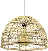 C-Création | Tuzo - Hanglamp | Rotan - Slaapkamer - Woonkamer - Keuken - Ø 45 cm