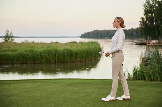 Daily Sports Magic Pants 32 pouces - Pantalon de golf pour femme - Ceinture  élastique... | bol.com
