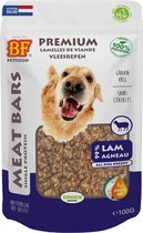 12x BF Petfood Meat Bars Lam 100 gr