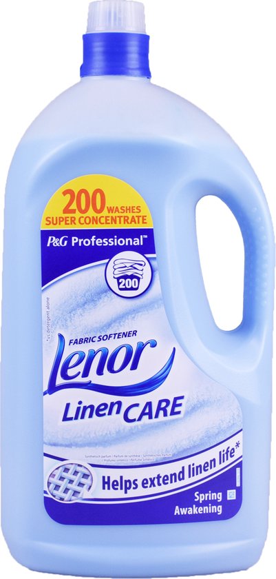 Lenor Wasverzachter Professional Linen Care Ontwakende lente 4000 ml