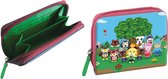 Portefeuille Animal Crossing Buddies - 12 x 9 x 2 cm - Polyester