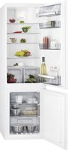 AEG SCB618E6TS réfrigérateur-congélateur Intégré (placement) 254 L E Blanc