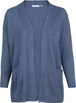 Paprika Dames Lange cardigan - Trui - Maat 50