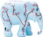 Elephant Parade - Blossom & Birds - Handgemaakt Olifanten Beeldje - 20cm