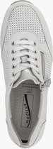 medicus Witte leren sneaker perforatie - Maat 40