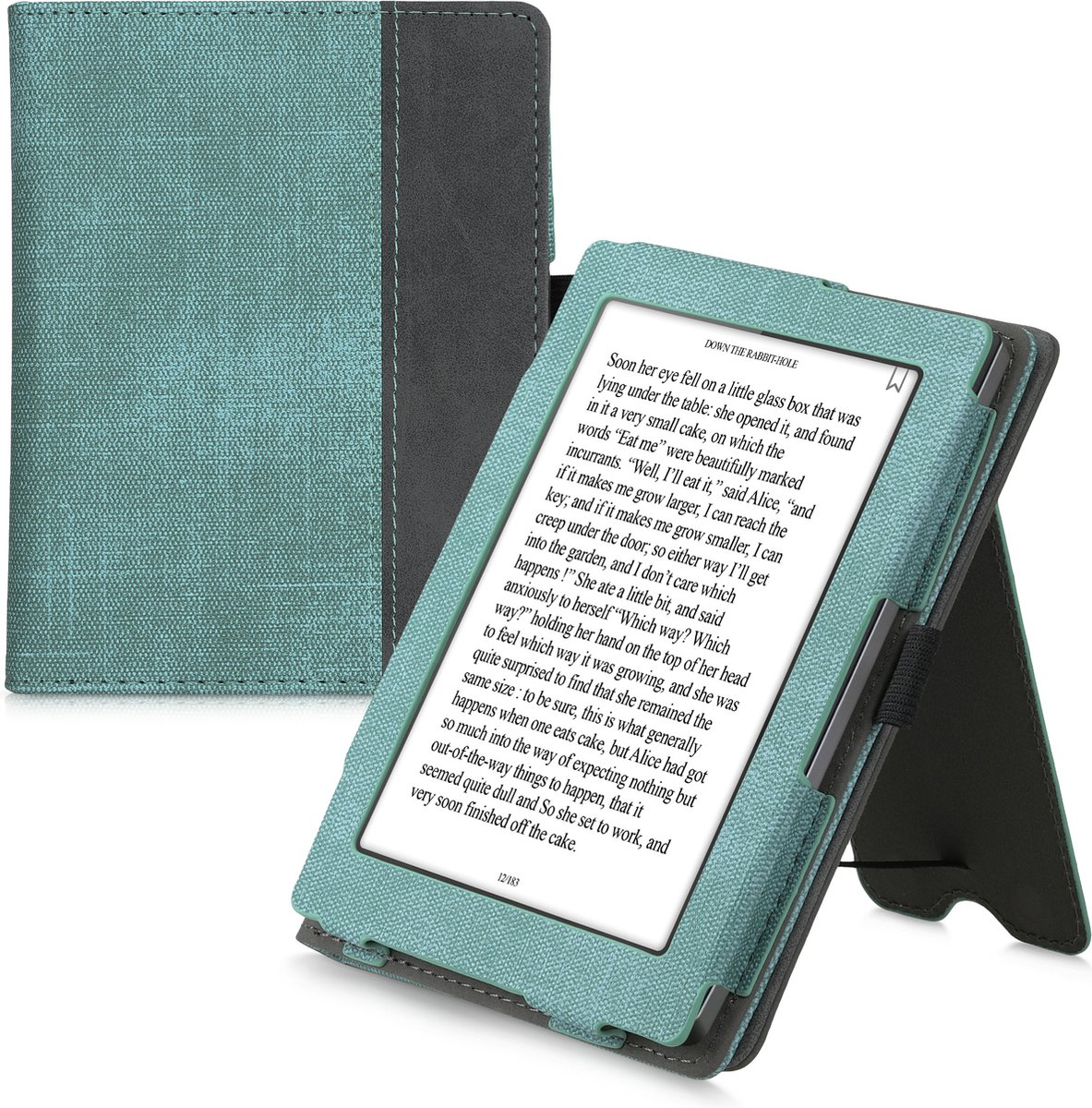 kwmobile hoes voor ereader geschikt voor Kobo Aura Edition 1 Cover