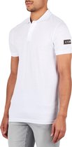 Iceberg Polo Shirt With Logo Badge White - XL