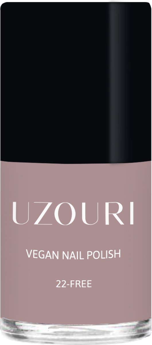 Uzouri - Nagellak - Vegan - 22-FREE - Lavender Gray - 12 ml