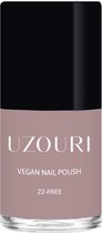 Uzouri - Nagellak - Vegan - 22-FREE - Lavender Gray - 12 ml