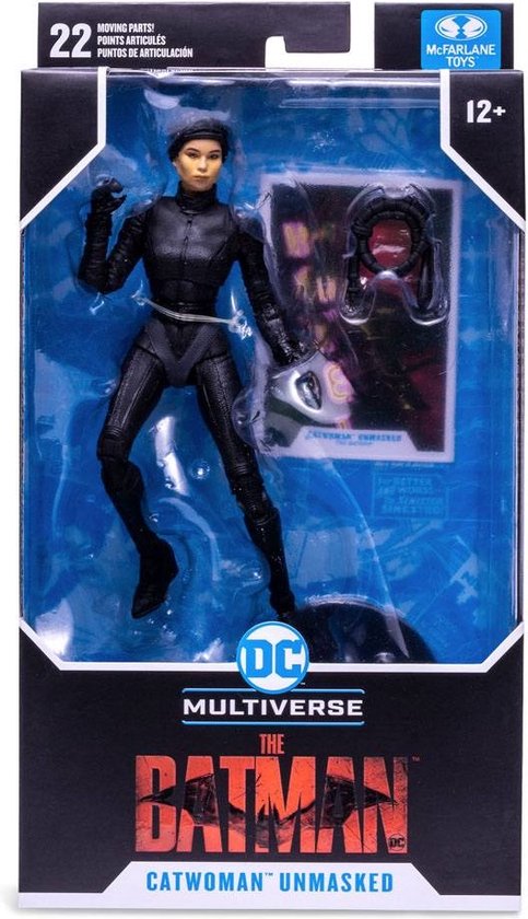 DC Multiverse Action Figure Catwoman Unmasked (The Batman) 18 cm