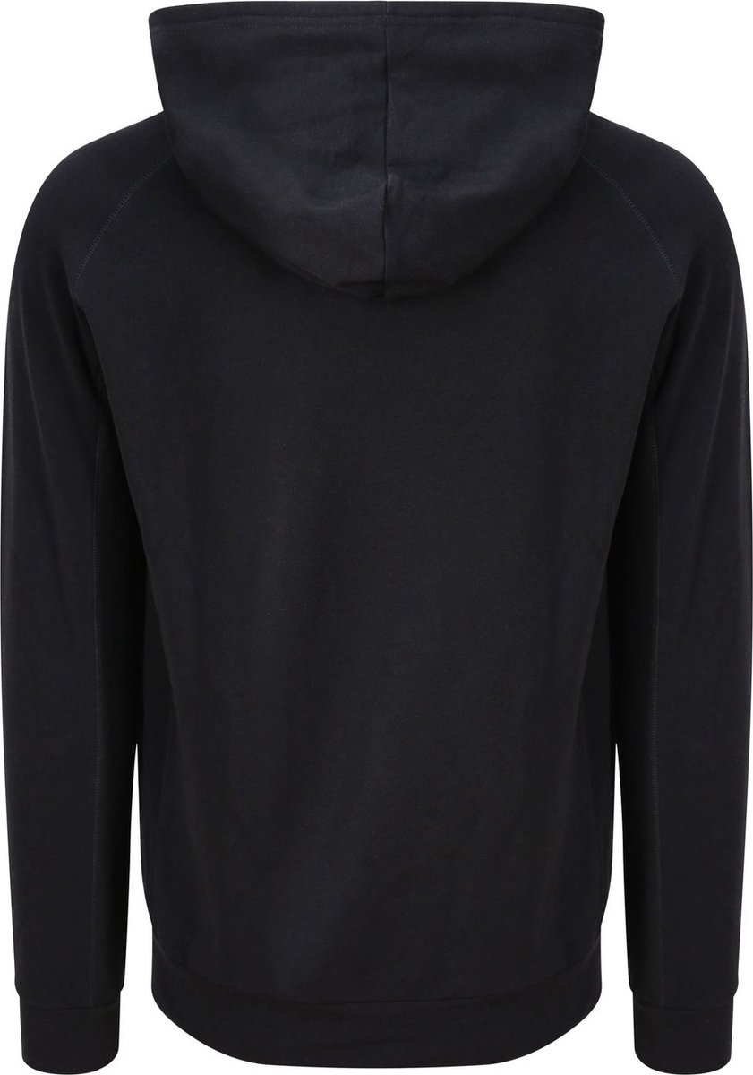 FitProWear Fitness Hoodie Getailleerd Zwart Heren Maat S Slim Fit Hoodie