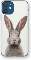 Case Company® - iPhone 12 mini hoesje - Daisy - Soft Case / Cover - Bescherming aan alle Kanten - Zijkanten Transparant - Bescherming Over de Schermrand - Back Cover