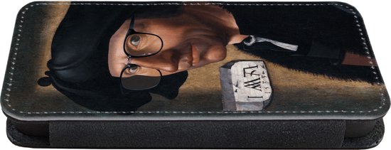 Étui pour téléphone Bookcase iPhone 12 Pro Max - Art - Maîtres anciens - Jacob Cornelisz van Oostsanen - Avec compartiments - Étui portefeuille avec fermeture magnétique
