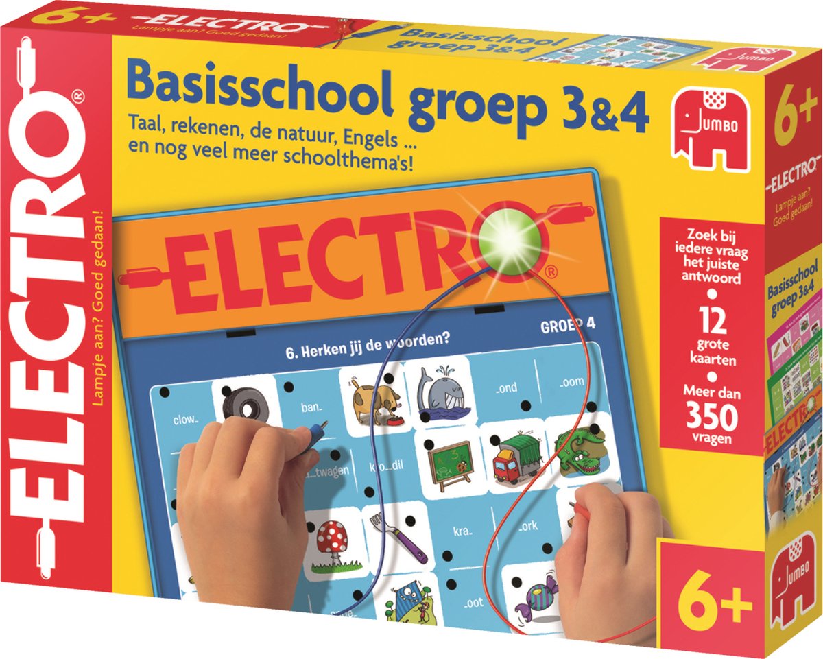 Jumbo - Electro - Basisschool groep 3&4 - Educatief Spel — afbeelding 6