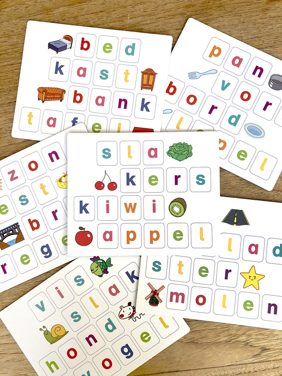 Jumbo - Ik Leer - Woordjes - Educatief spel - Vanaf4 jaar — afbeelding 21