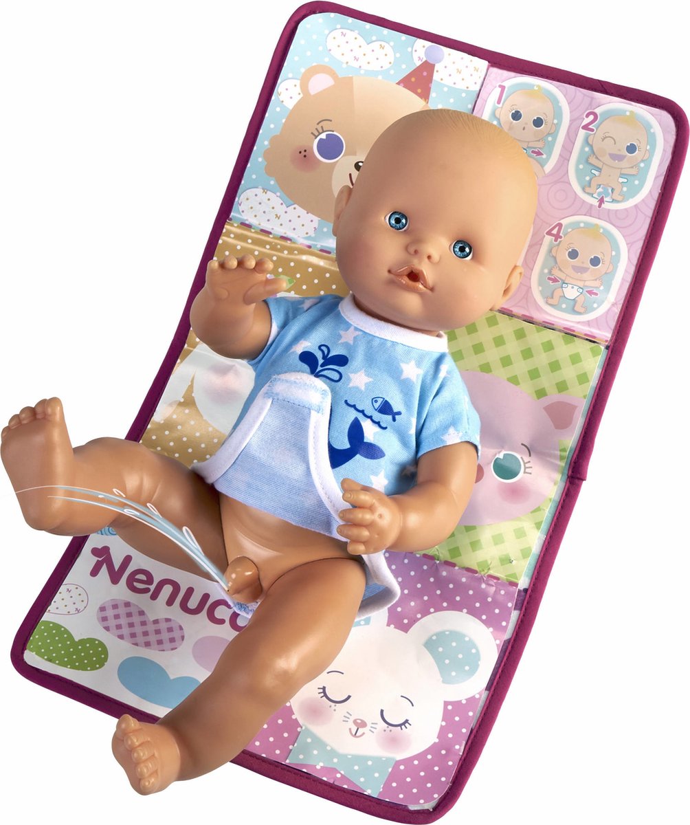 Babypop met accessoires Nenuco Famosa