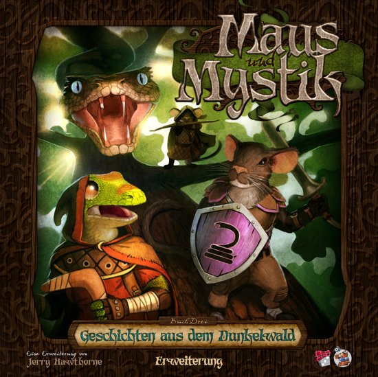 Thumbnail van een extra afbeelding van het spel Asmodee Mice and Mystics: Downwood Tales Bordspel Role-playing