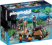 PLAYMOBIL Knights wolvenridders met katapult - 6041