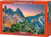 Castorland Puzzel Sunrise over Castelmezzano - 1500 stukjes