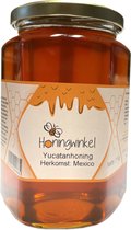 Yucatanhoning - 1kg - Honingwinkel - Vloeibare Honing in een Honingpot - Honing uit Mexico