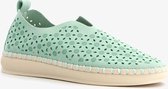 Hush Puppies dames instappers - Groen - Maat 38 - Uitneembare zool