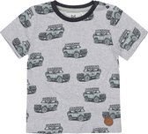 Koko Noko t-shirt jongens - grijs - V42809-37 - maat 110