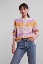 Pieces Vest Pcgymma Ls Knit Cardigan Bc 17111344 Ballerina/ladu-argo Dames Maat - M