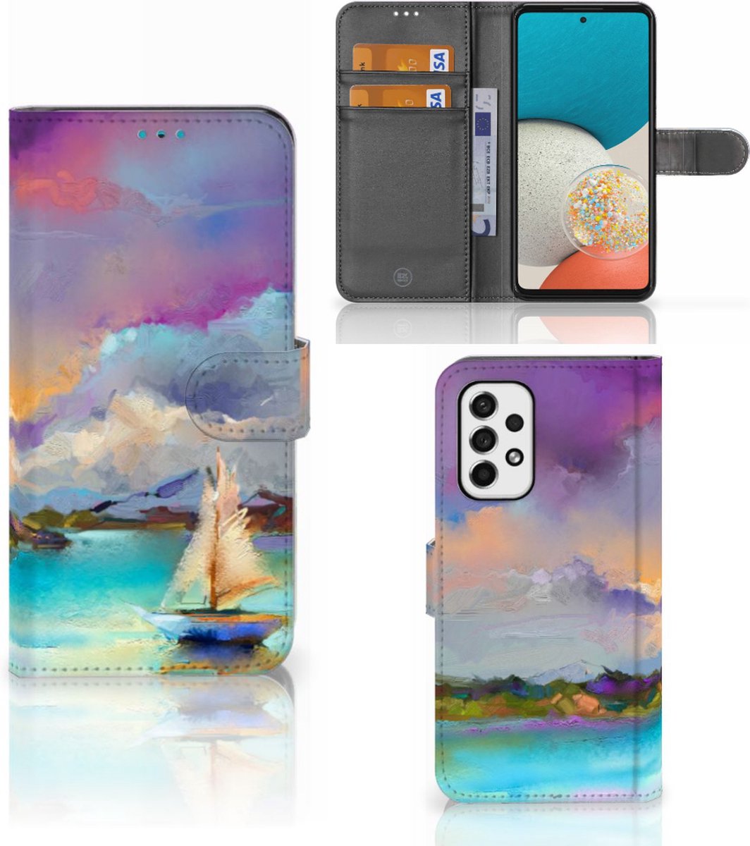 Hoesje Samsung Galaxy A53 Boat