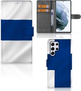 Bookcase Geschikt voor Samsung Galaxy S22 Ultra Hoesje Finland