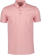 No Excess Polo - Modern Fit - Rood - XXL
